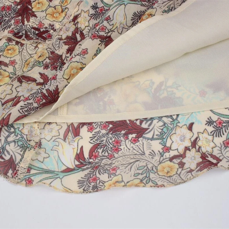 

Ladies Ruffles Halter Floral Print Women Slim Sexy Sleeveless Beach Dress Short Chiffon Holiday Mini Summer Dress Vestidos Robes