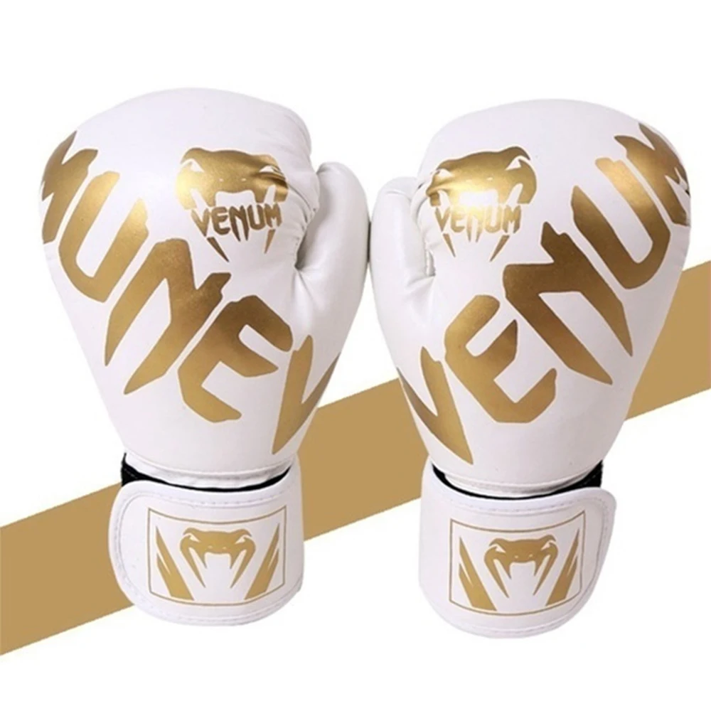 Боксерские перчатки SOTF боксерские Viper Tiger Muay Thai Mma для борьбы Муай Тай из