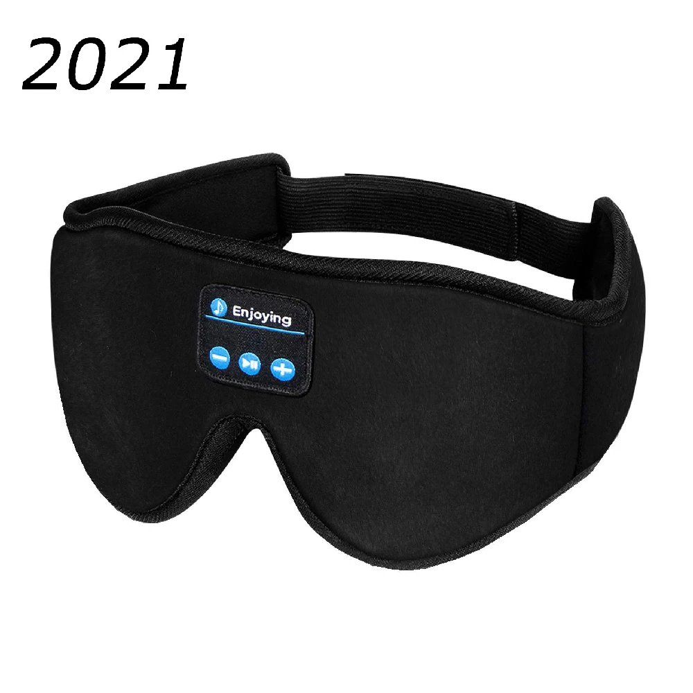 Повязка на глаза 3D от производителя беспроводная гарнитура с Bluetooth маска для глаз