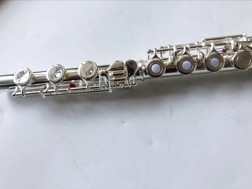 Новый профессиональный инструмент для флейты MFC BC6020 посеребренные Сплит E