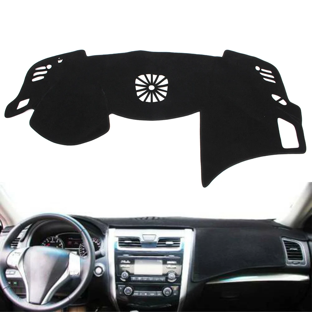 

Car Dash Mat Dashboard Cover Dashmat For Nissan Altima 2013-2018 LHD