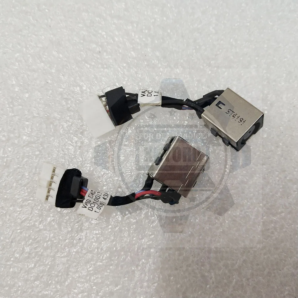 

For Dell Latitude E7240 DC-IN Power Jack Cable 4W9NY 04W9NY DC30100O000