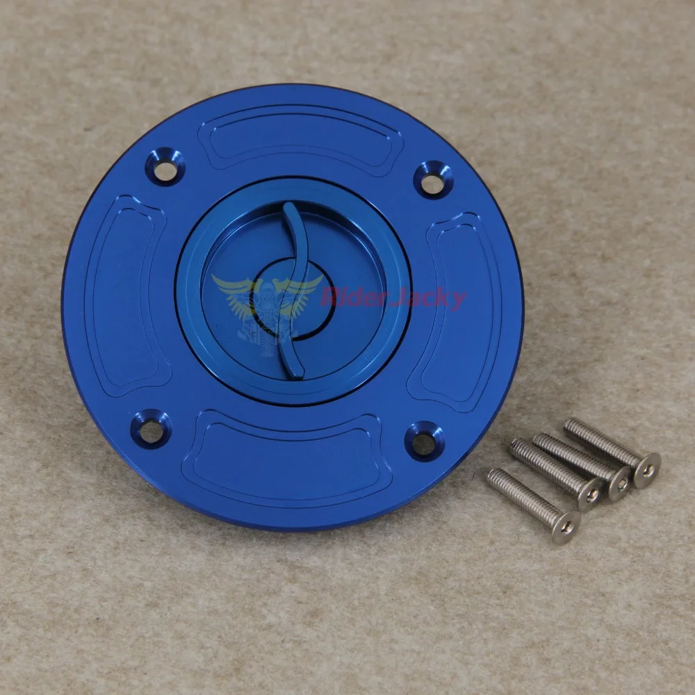 Крышка топливного бака мотоцикла без ключа для Suzuki GSF250 GSF400 GSF600 GSX1100 RG125 DR800