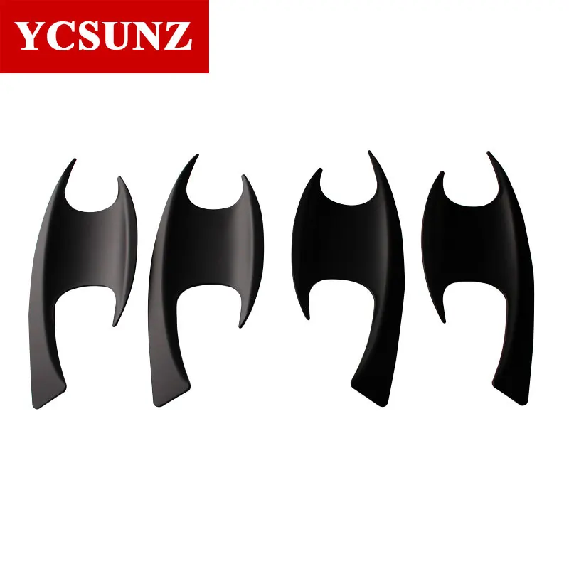 

ABS Car Accessories Door Handle Bowl Insert Exterior Door Handles Parts For Ford Ecosport 2018 2019 2020