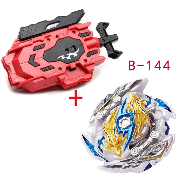 Beyblade Burst B-148 CHO-Z VALKYRIE.Z.Ev с левой правой двусторонней проводной пусковой установкой