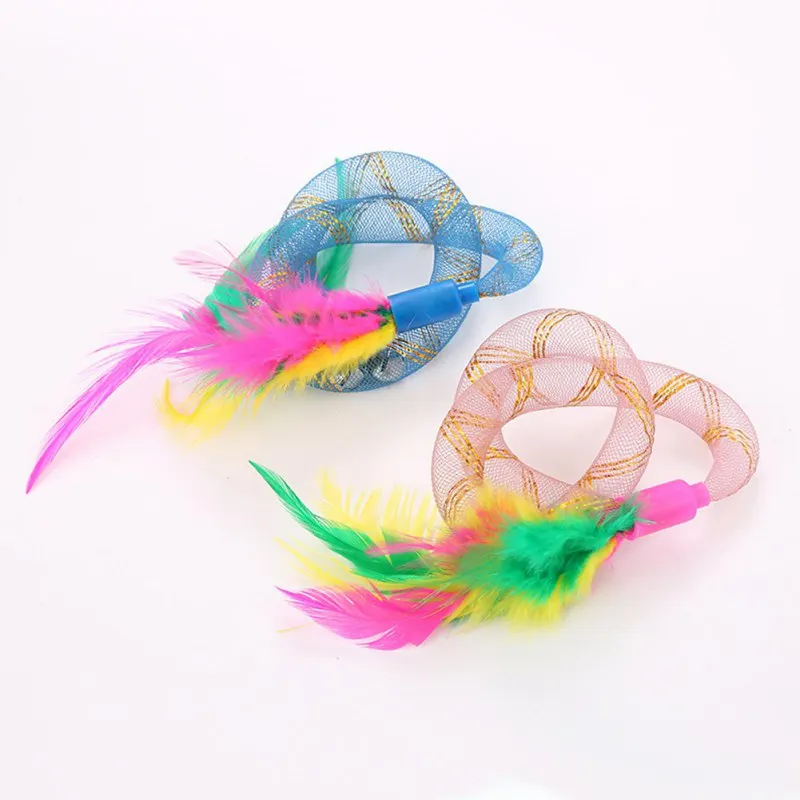 Новый игрушечный шланг для домашних животных Интерактивная игрушка гибкая