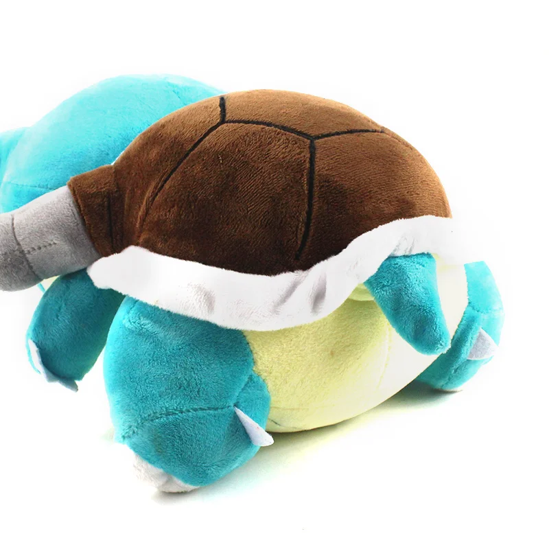 

28cm Anime Cute Blastoise Plush Toys Stuffed Cartoon Animal Dolls Gift for kids