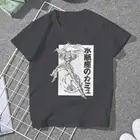 Женская Винтажная футболка с коротким рукавом, размеры до 5XL