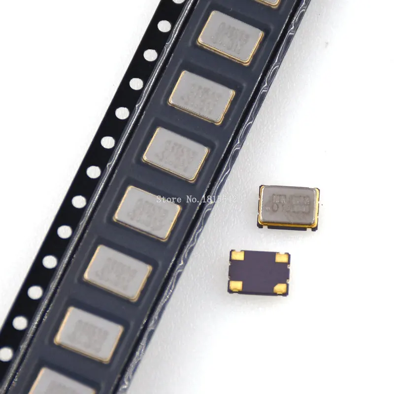 5 шт. 5*7 мм 7050 4 контактный SMD генератор 3 579545 МГц м активный Кристальный