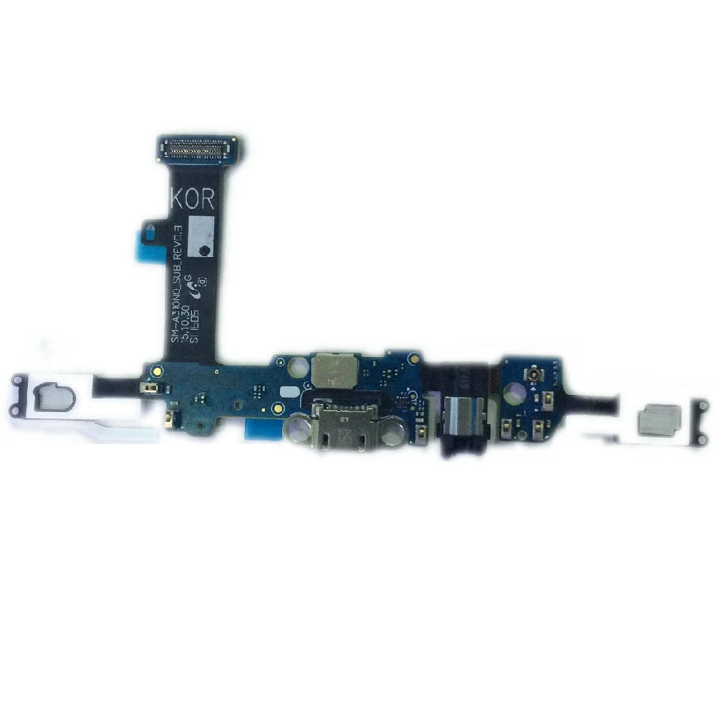 Гибкий кабель для зарядного порта Samsung Galaxy A3 2015 SM A300F A300FU A300M A300H A3000/A3 2016 A310F
