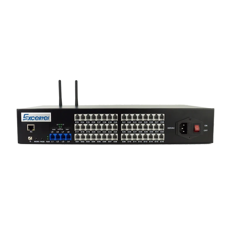 Excelltel АТС 2 GSM TP848-432 оператора домофон Системы | Мобильные телефоны и аксессуары