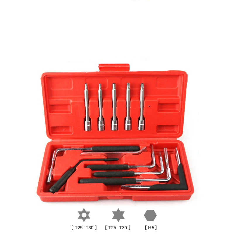 Инструмент для снятия подушки безопасности автомобиля 12 шт. приспособление T30 T25