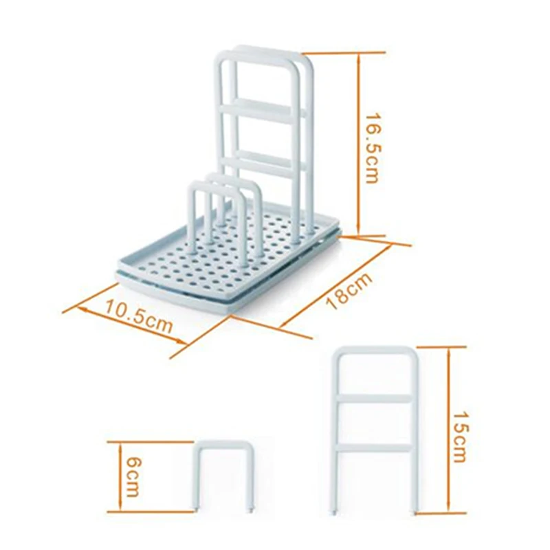 1PCS Storage Rack Mutifuctional Standing Type Sponge Holder Shelf Plate For Pad Towel Organizer Home Kitchen Accessories | Дом и сад