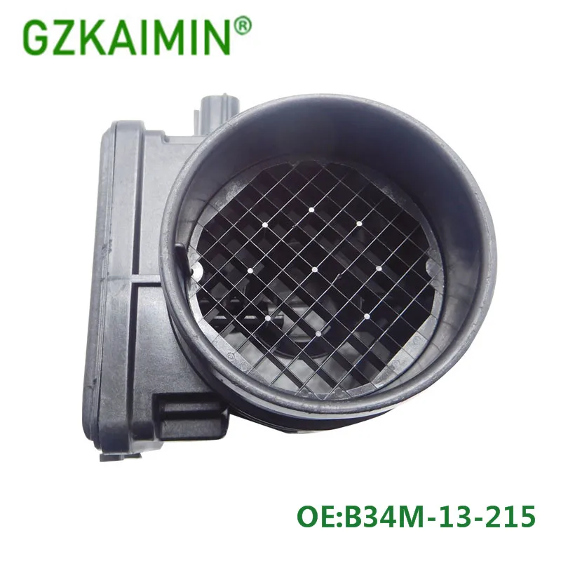 Оригинальный Датчик массового расхода воздуха расходомер B34M-13-215 B34M13215 для Mazda Demio