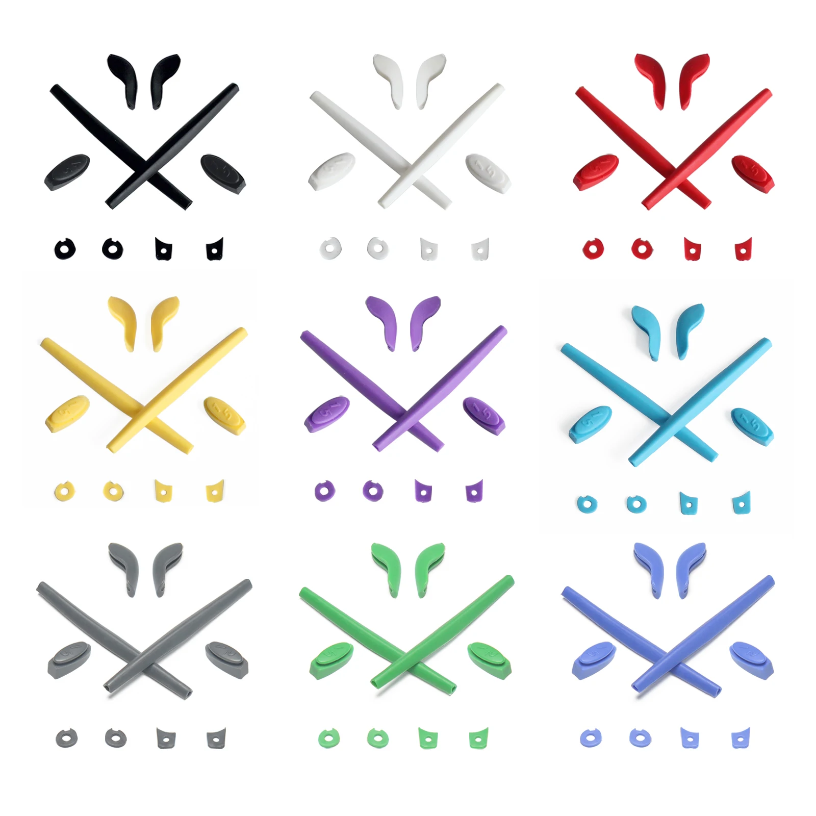 Резиновый комплект Mryok запасная деталь/носовая часть для очков Oakley Juliet|Мужские