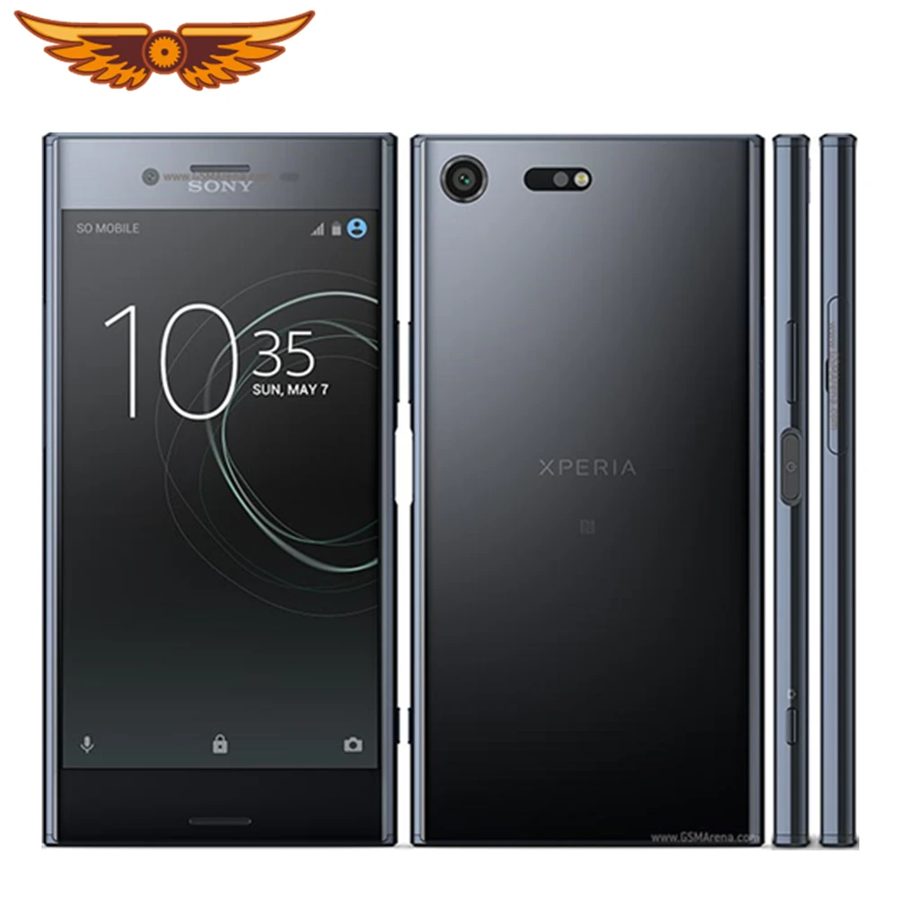 Sony Xperia XZ Premium G8141 G8142 5," Восьмиядерный 4 Гб ОЗУ 64 Гб ПЗУ камера 19 МП LTE wifi разблокированный мобильный телефон Android