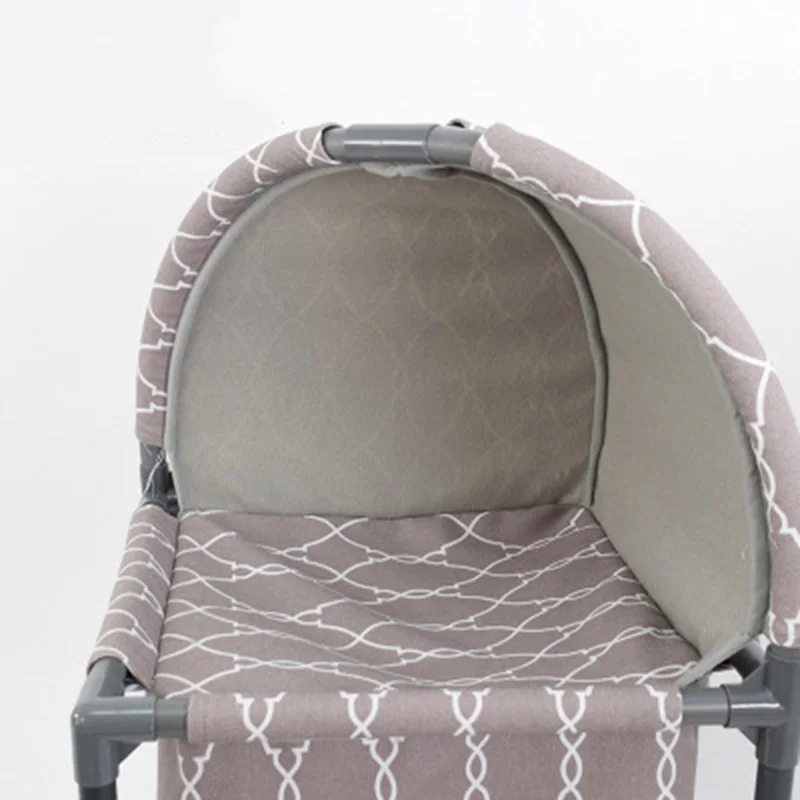 DIY Съемная двухслойная кошечка для кошек дышащая мягкая лазания спальная кровать