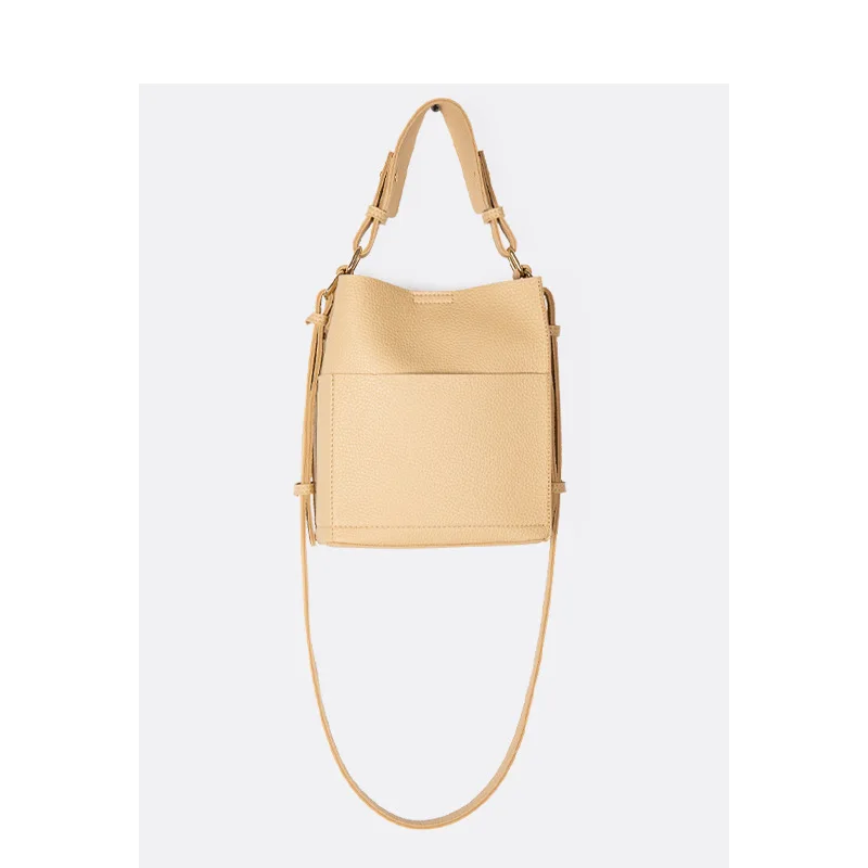 

Designer Bag Women's Bag Slung Shoulder Bag Flow Texture Litchi Pattern Bucket Bag Handbag