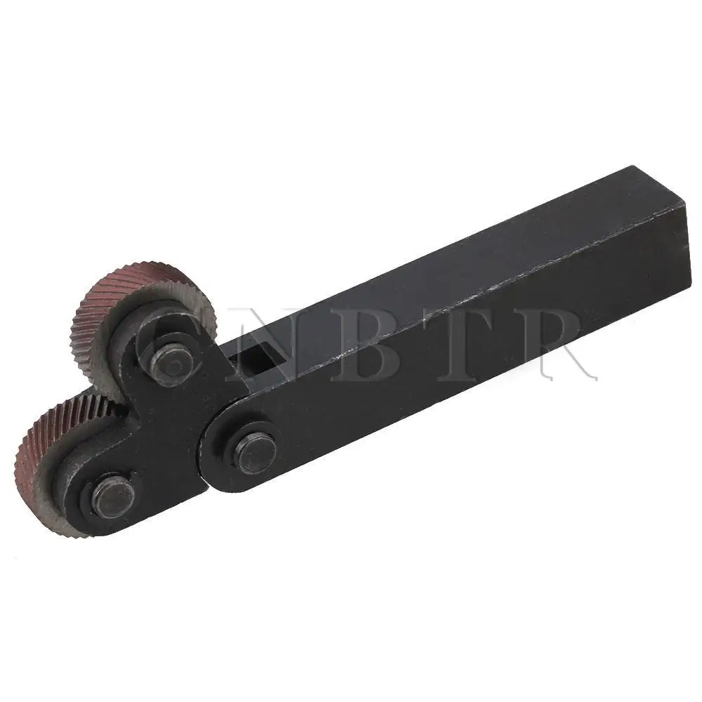 CNBTR 7 шт. инструмент для накатки диагональное колесо линейный набор 0 5 мм 1 2 Шаг |