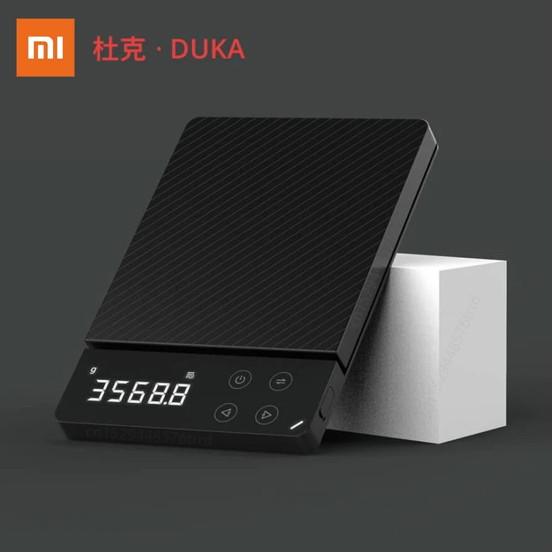 Xiaomi Duka ES1 Kitchen Electronic Scale High Precision LCD Digital Touch Button 2.5 Inch Household | Бытовая техника