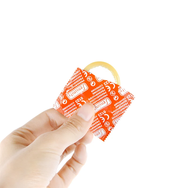 Ультратонкие презервативы в виде банана/шоколада 12 шт |