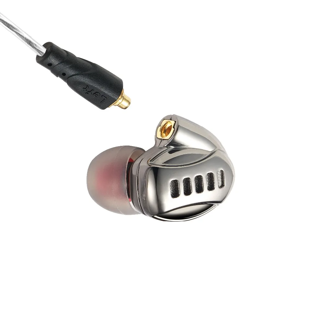 PIZEN металлические наушники 2DD+ 2BA Knowles Super bass PK ie80 ie80s со съемным MMCX кабелем спортивные наушники DM5 DM6 EN900