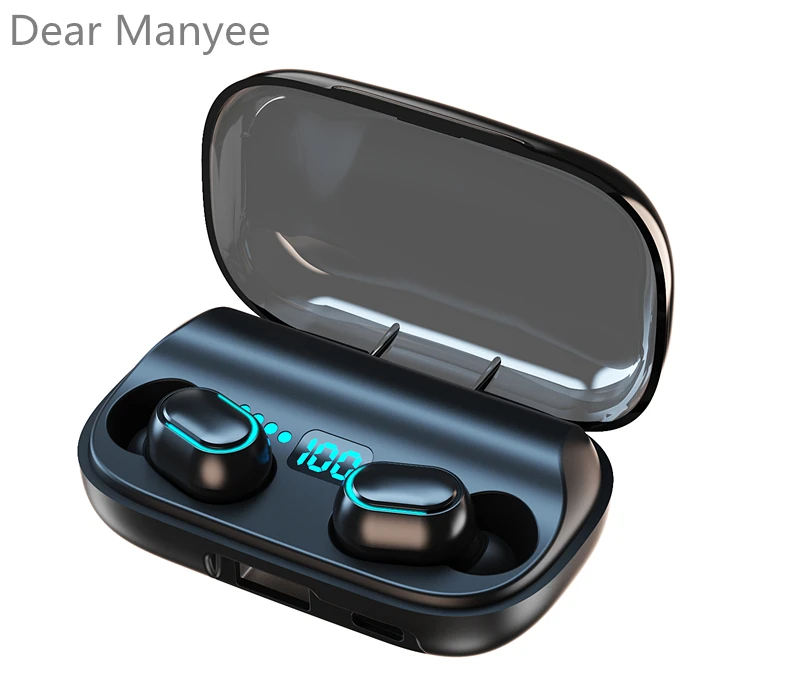 2020 WS T11 Bluetooth True Беспроводной наушники 9D голографическая звук Водонепроницаемый