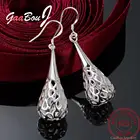 Женские серьги-подвески из серебра 925 пробы