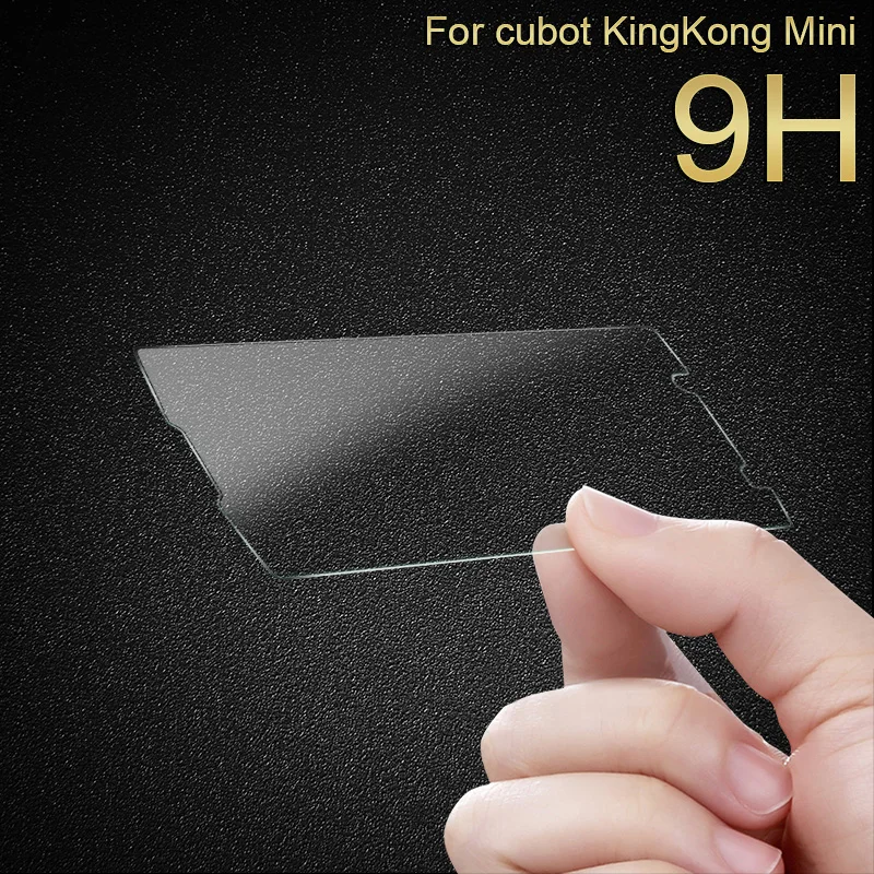 Закаленное Стекло для Cubot KingKong Мини Экран протектор запасная часть телефона