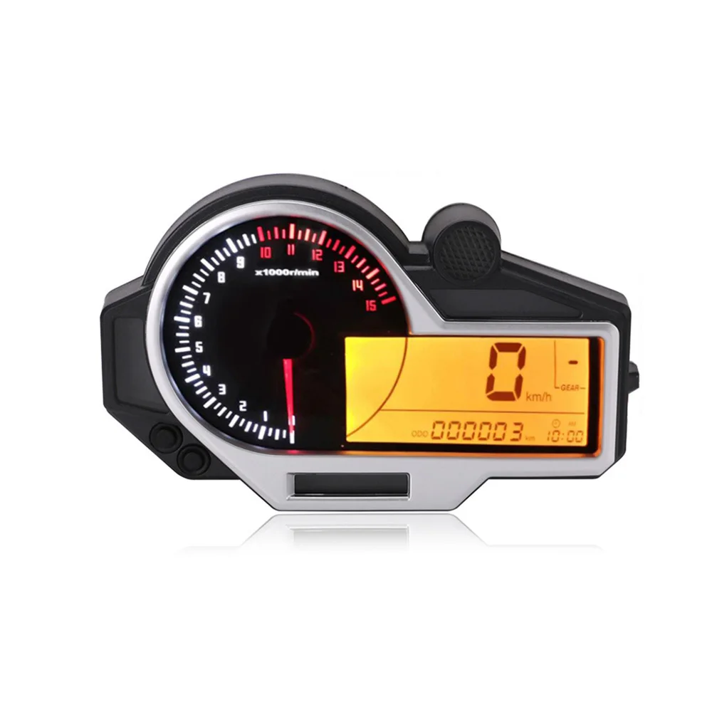 Универсальный мотоциклетный одометр спидометр топливный датчик универсальный