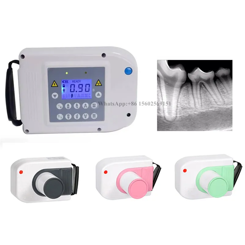 Красочный стоматологический рентгеновский аппарат/Высокочастотный портативный