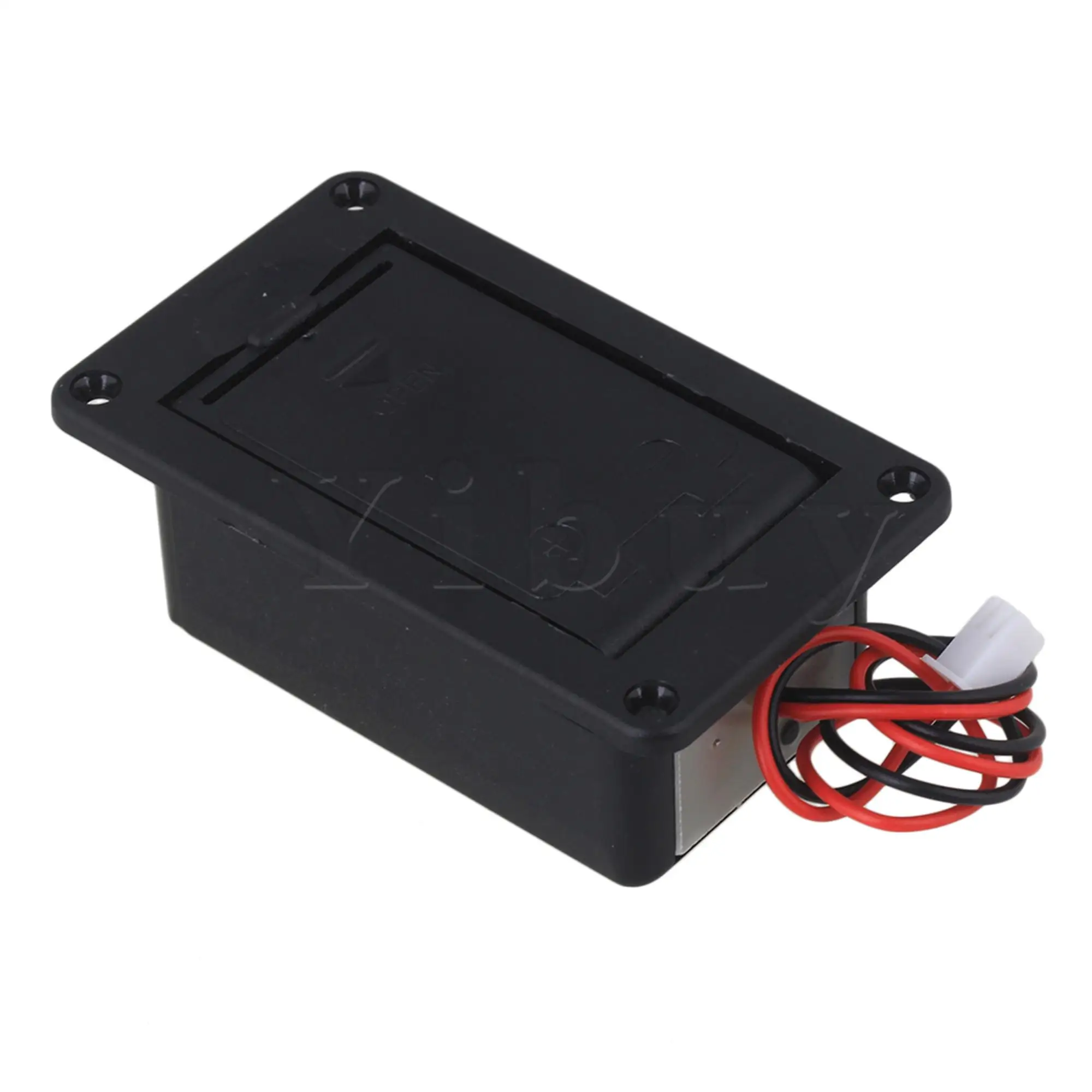 

9V Bass Guitar Plastic Compartment Case Power Box Case Holder Guitar