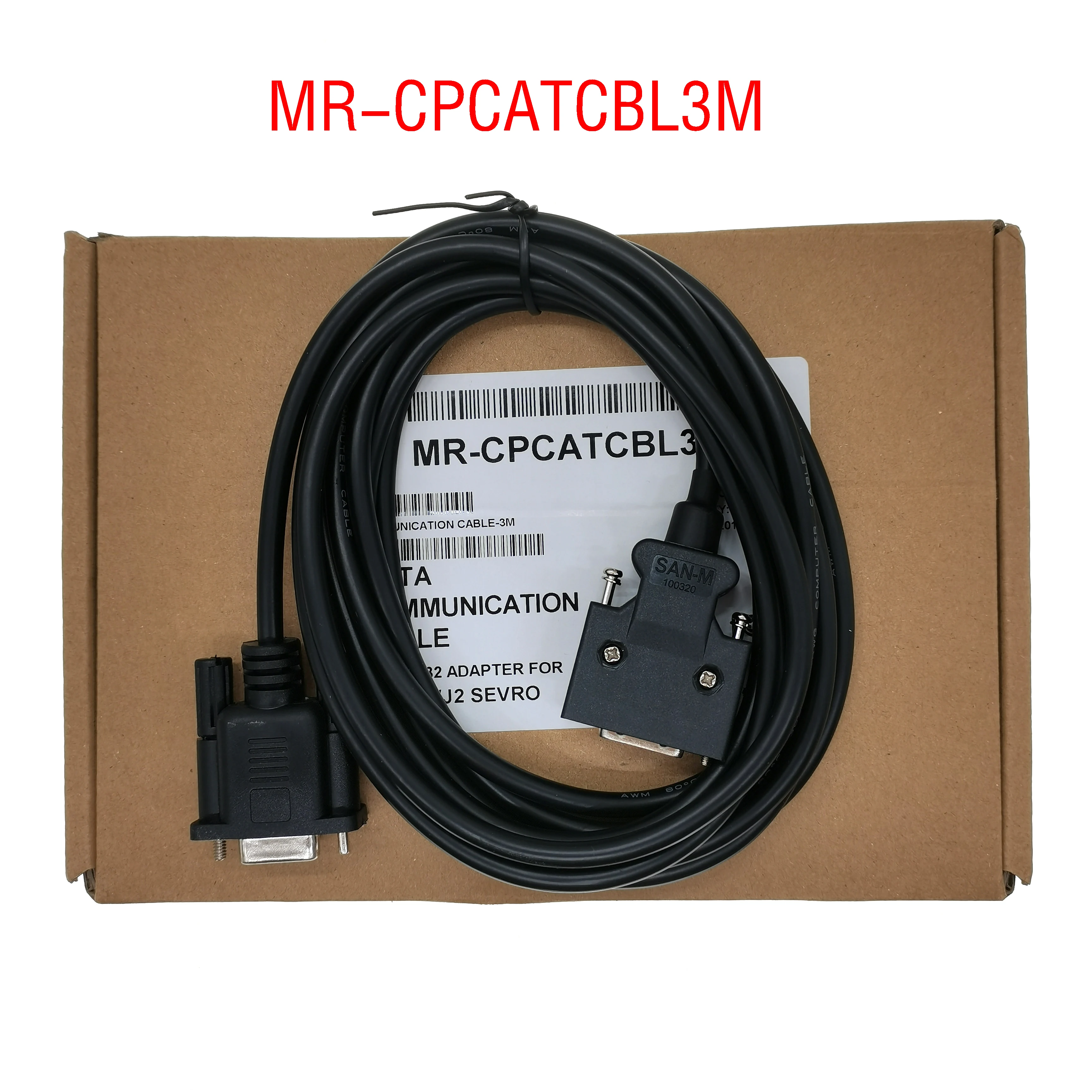 

Cabo de comunicação por Cabo Servo Unidade MR-CPCATCBL3M MR-J2S-Um