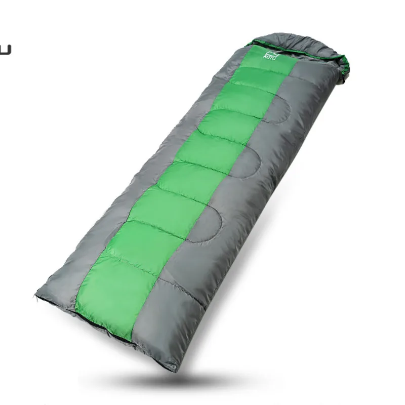 

Уличные сверхлегкие спальные мешки для взрослых и детей, 1 кг, портативный всесезонный походный кемпинг, рюкзак, спальный мешок с мешком