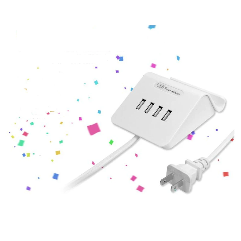 3USB порты зарядное устройство для телефона 2.5A Настольный EU/US штепсельная вилка