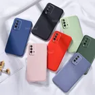 Для крышки Xiaomi Mi 10T Pro, чехол для Mi 10T Pro Lite, жидкий бампер, мягкий чехол для Redmi Note 8 T Pro 9 S, Mi 10T Pro Lite, Fundas