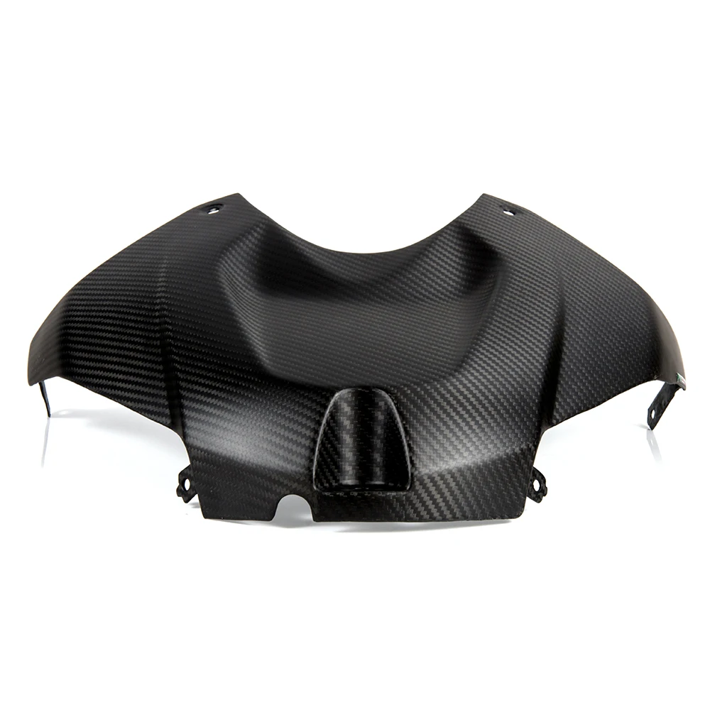 100% углеродное волокно передняя крышка топливного бака защита мотоциклов