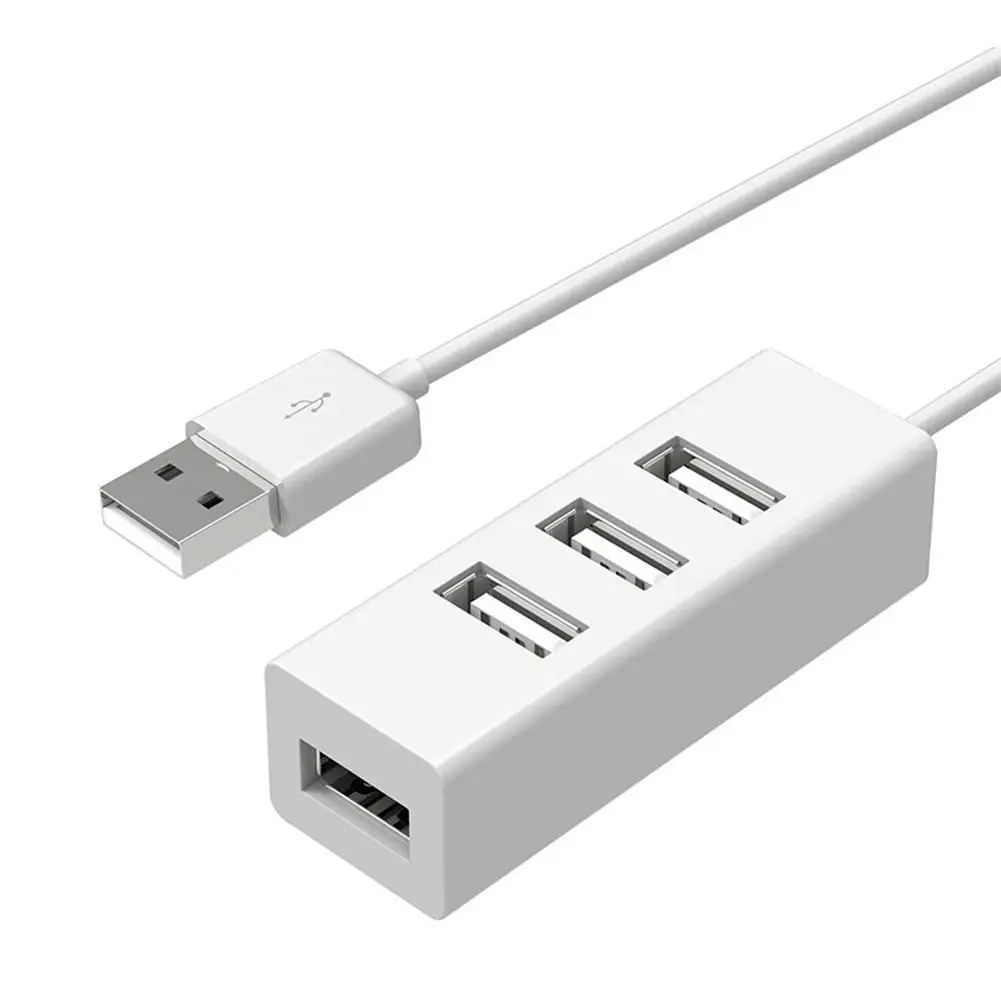 

Расширение для ноутбука 3,0 разветвитель зарядки 4-портовый USB 2,0 концентратор один перетащить четыре разветвитель