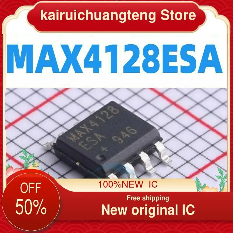 

10-200 шт. MAX4128ESA MAX4128 SOP-8 новый оригинальный IC