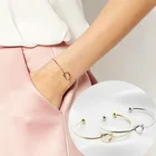 TOGORY специальное предложение 3 цвета s галстук-бабочка браслет для женщин девушки с розовым золотом цветные браслеты как друг любимый ювелирные изделия подарок