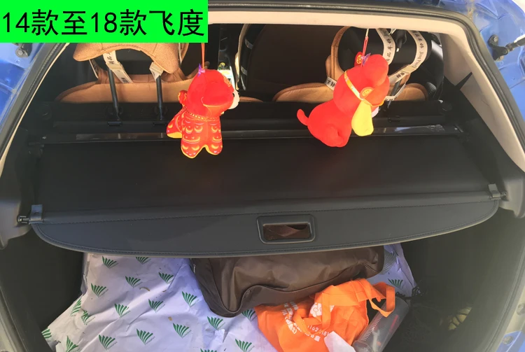Задняя крышка для груза Honda FIT JAZZ 2014 2015 2016 2017 2018 2019 защитный экран багажника