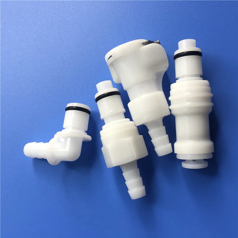 

PMC series plastic wear plate fixed straight plug connector for wholesale beauty and medical Equipment