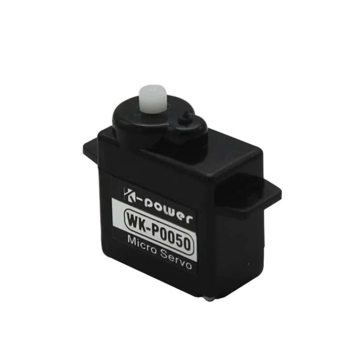 Высокоскоростной мини-сервопривод K-Power P0050 5G/1 кг/0 08 сек для радиоуправляемых