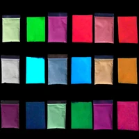10gbag luminous glitter powder phosphor pigment long lasting glow in dark epoxy resin filler for diy resin mold filling crafts