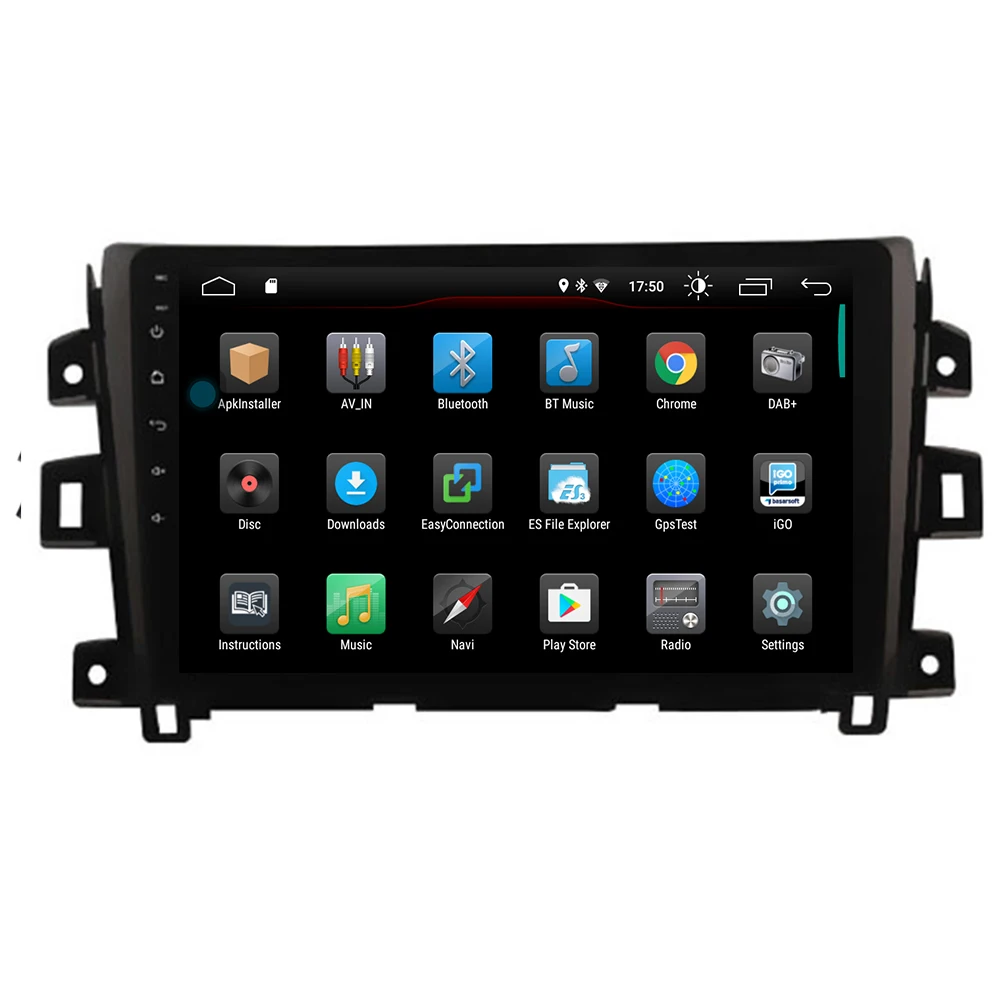 10 2 &quot2 din android автомобильный Радио dvd плеер для NAVARA NP300 2016 2019 головное устройство