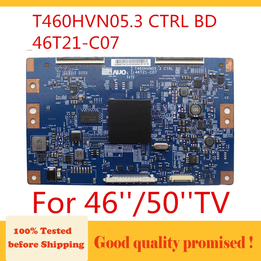 Логическая плата T460HVN05.3 CTRL BD 46T21 C07 для samsung UE46F6500 UE46F6400A.... И т. д. Оригинальный
