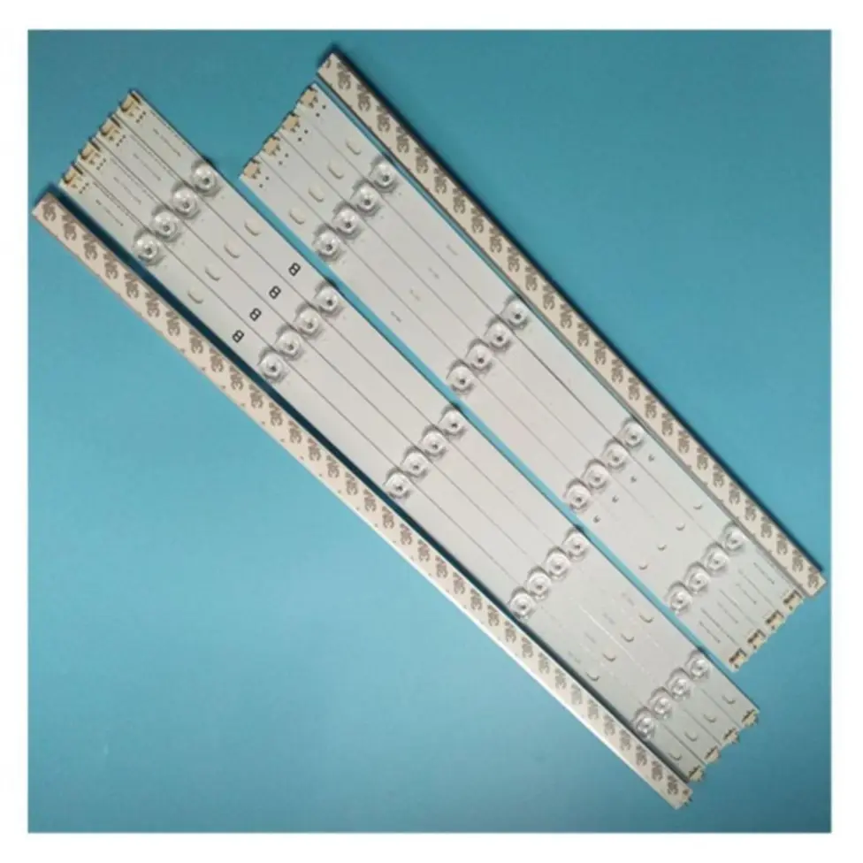 

Светодиодный ТВ Подсветка полосы лампы для LG 50LF580N 50LF580V 50LF620V 50LF625V ZA ZB INNOTEK DRT 3,0 50 "бары HD объектив Kit светодиодный 10 полос