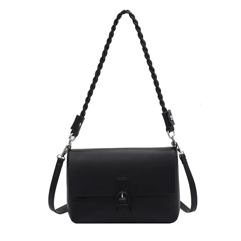 

Brand Shoulder Bag, Pu Leather, Women's Straddle Bag, Simple Designer, Fashion Women's Bag, Girl's Handbag, Wallet, Travel