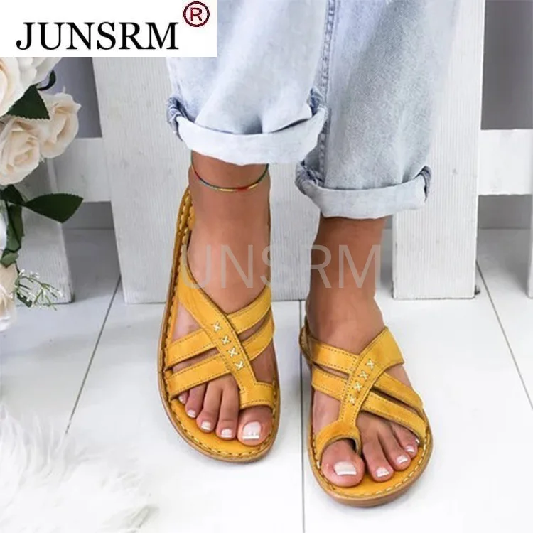 

Women Summer Slippers Wedges Platform Ladies Shoes Croess-tied Femme Slides Outside Fashion Girls Sandals WJ041