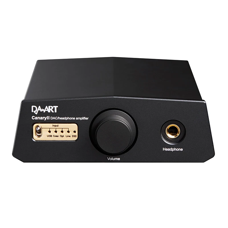 Yulong DAART CanaryII ESS9038Q2M встроенный DSD512 PCM768KHz Hifi аудио все в одном DAC декодирование